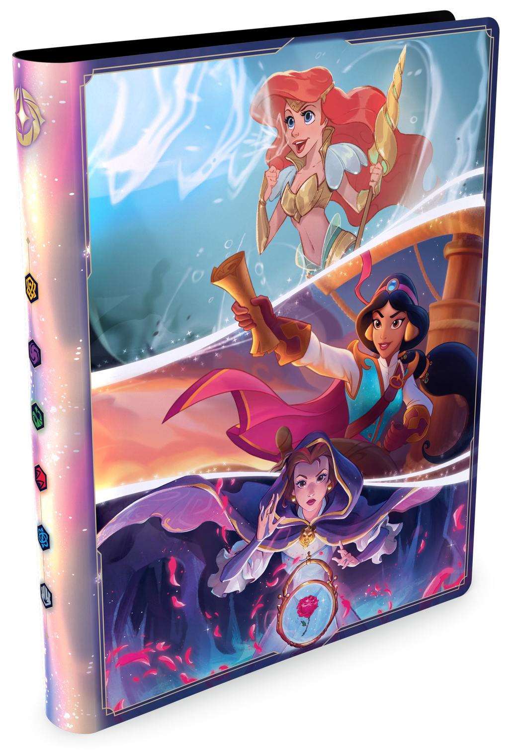 Disney Lorcana TCG Series 9 Fabled Portfolio Powerful Princesses
