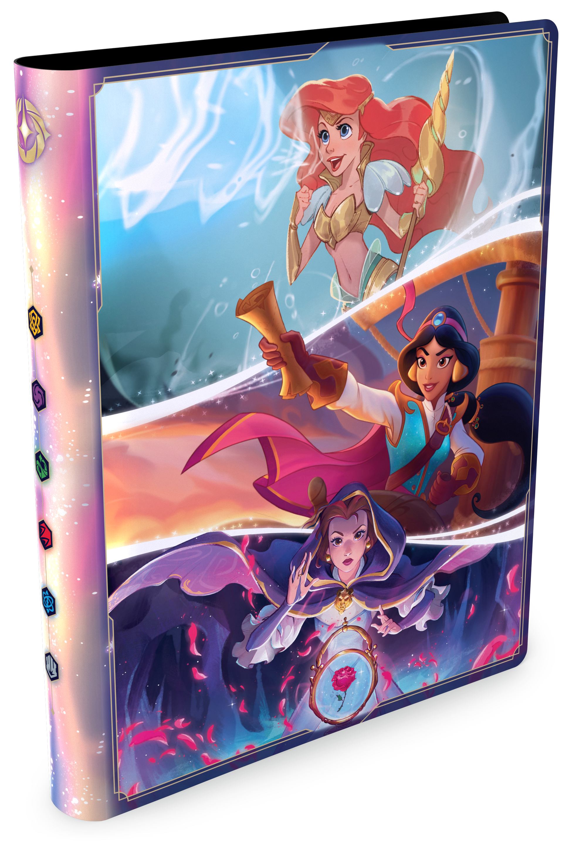 Disney Lorcana TCG Series 9 Fabled Portfolio Powerful Princesses