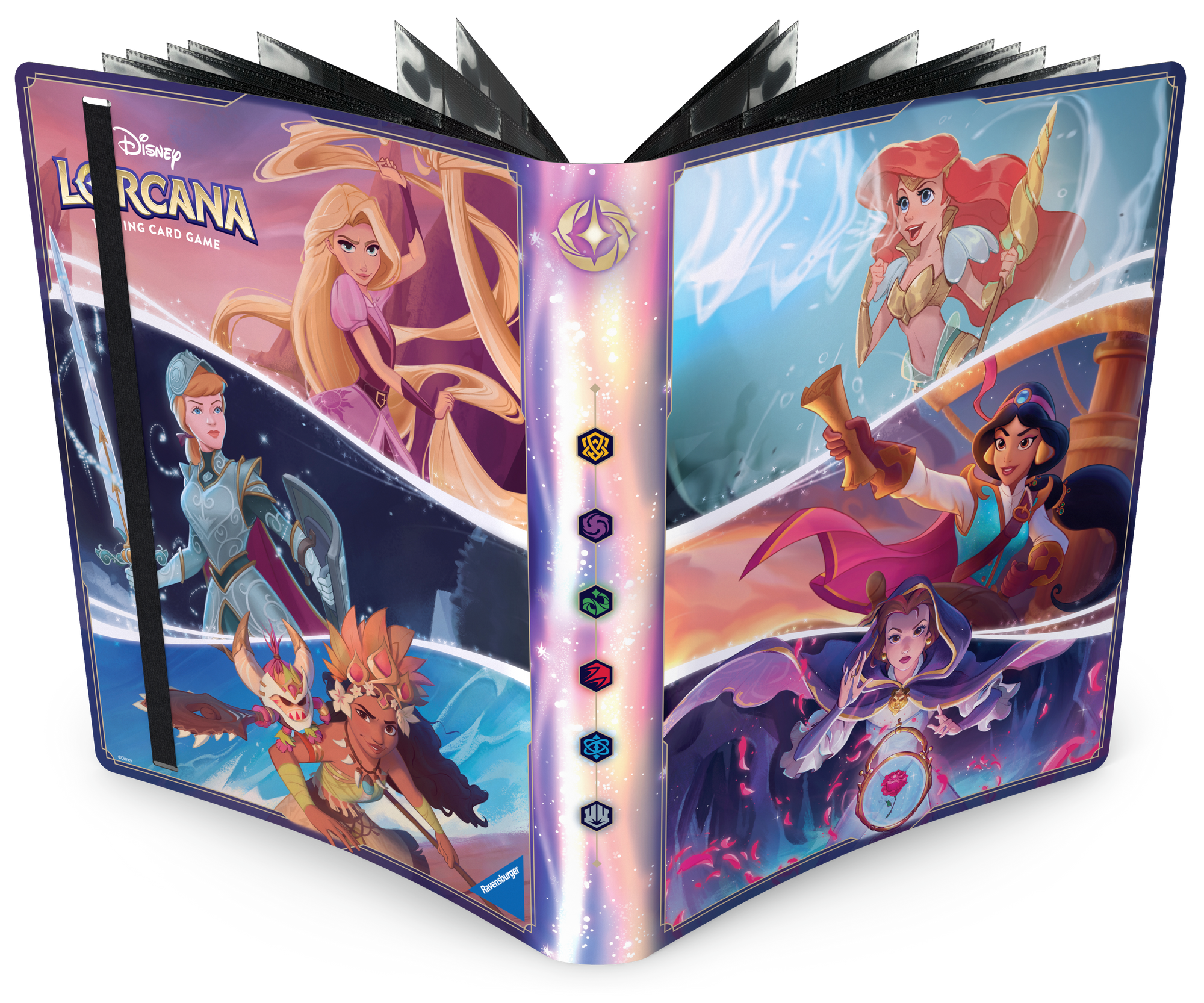 Disney Lorcana TCG Series 9 Fabled Portfolio Powerful Princesses