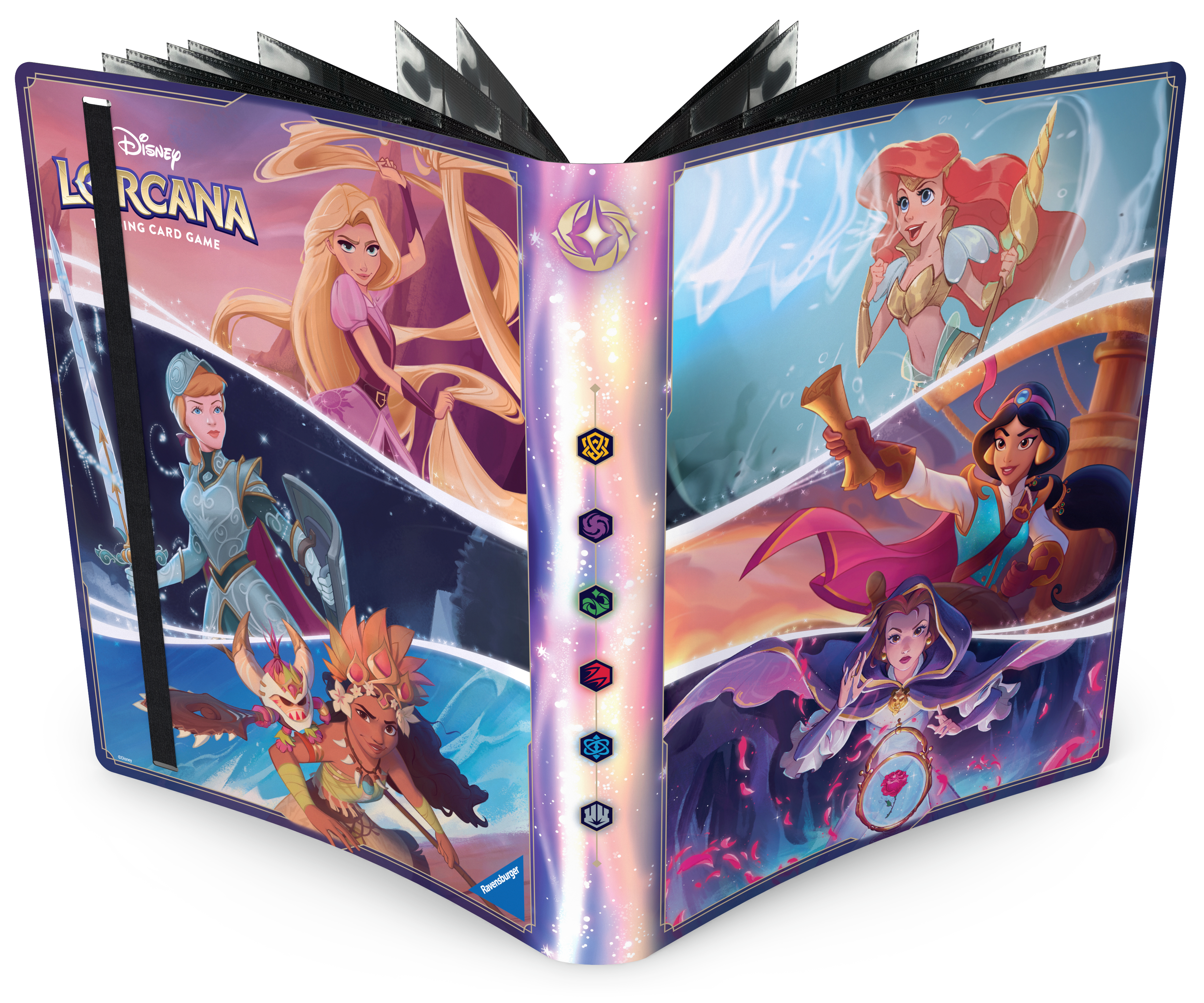 Disney Lorcana TCG Series 9 Fabled Portfolio Powerful Princesses