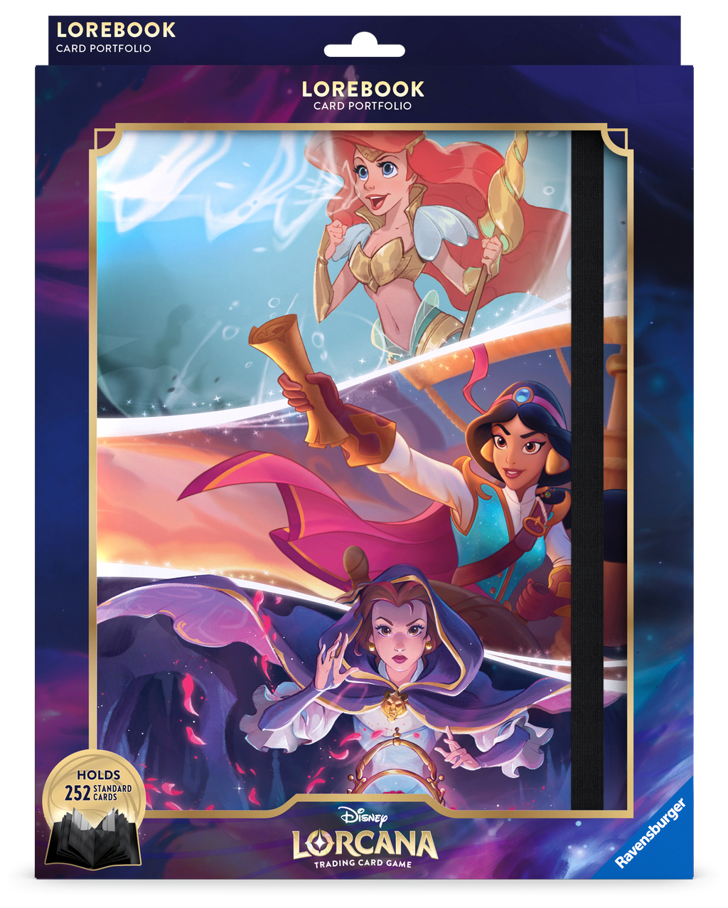 Disney Lorcana TCG Series 9 Fabled Portfolio Powerful Princesses