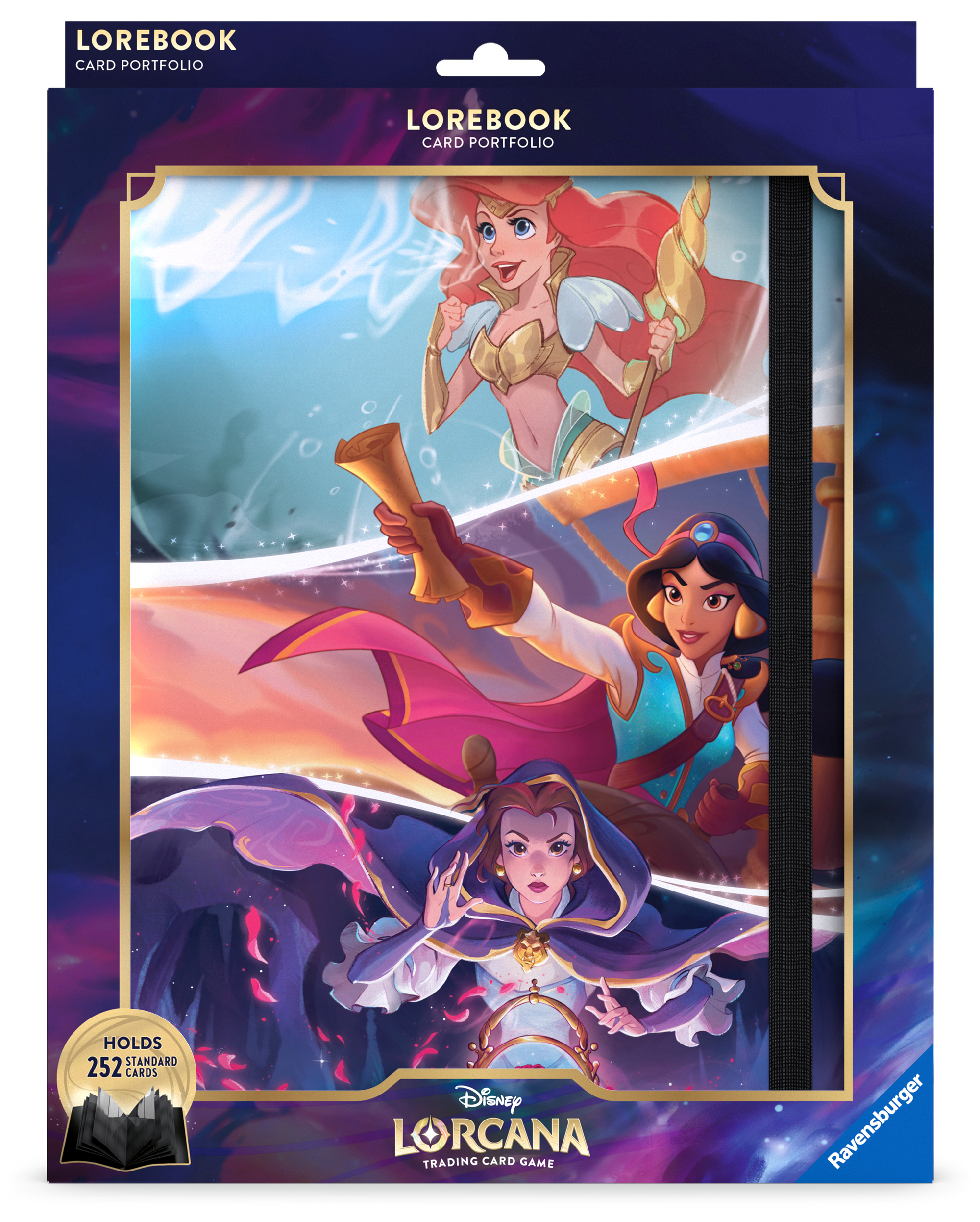 Disney Lorcana TCG Series 9 Fabled Portfolio Powerful Princesses