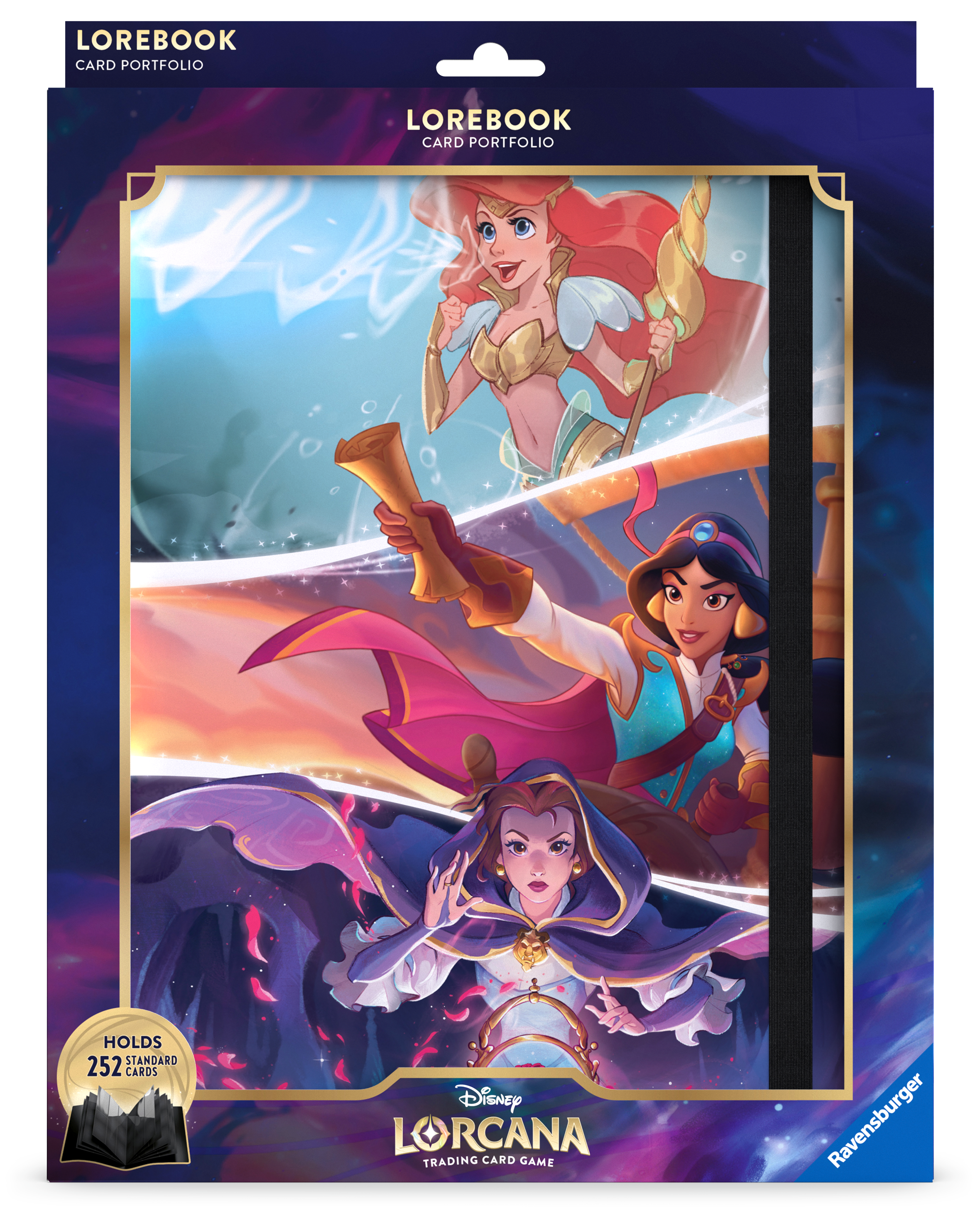 Disney Lorcana TCG Series 9 Fabled Portfolio Powerful Princesses