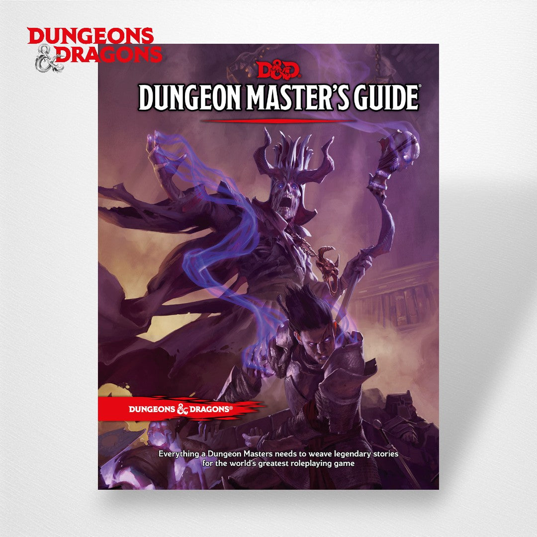 D&D Dungeon Masters Guide Book