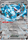 Image of Stevens Metagross ex Destined Rivals (DRI) #145
