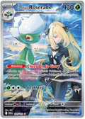 Image of Cynthias Roserade Destined Rivals (DRI) #184
