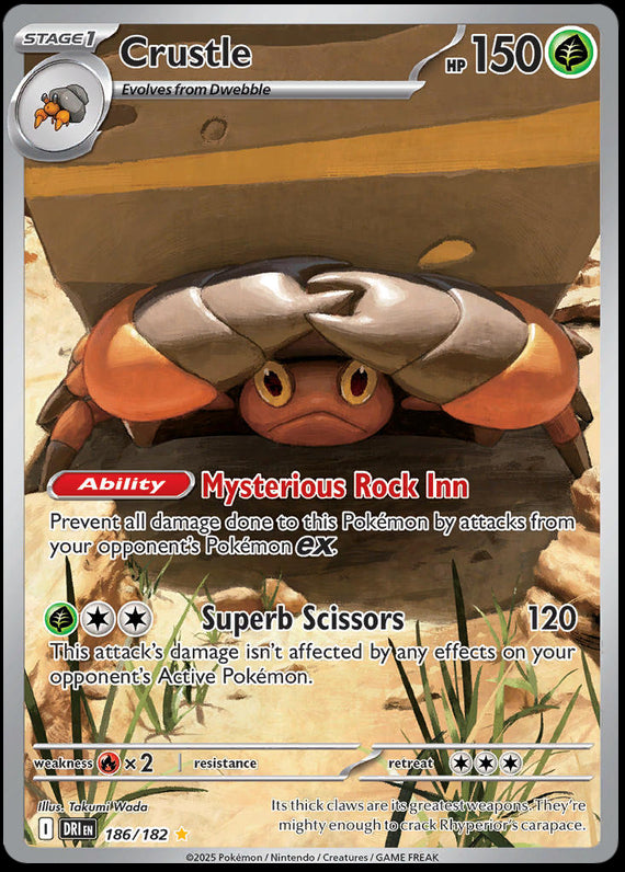 Image of Crustle Destined Rivals (DRI) #186