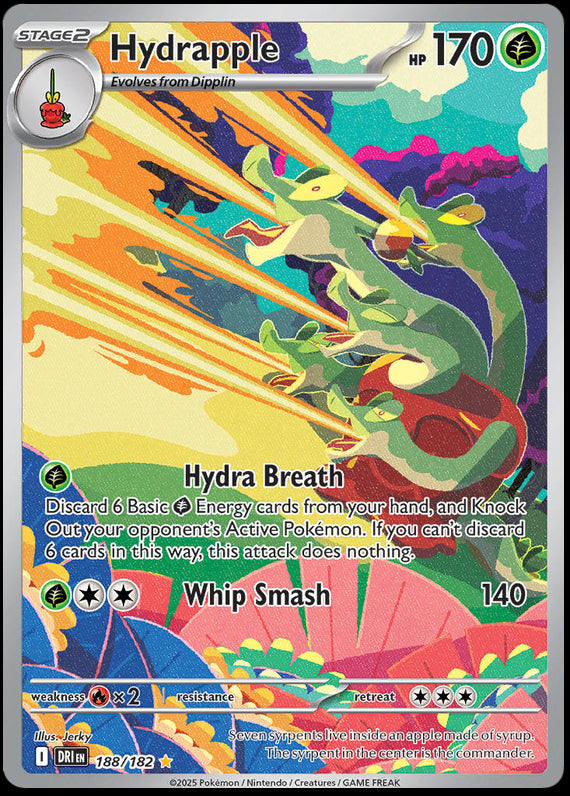 Image of Hydrapple Destined Rivals (DRI) #188
