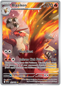 Image of Blaziken Destined Rivals (DRI) #192