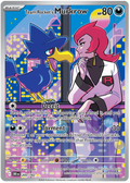 Image of Team Rockets Murkrow Destined Rivals (DRI) #200