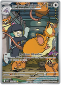 Image of Team Rockets Raticate Destined Rivals (DRI) #202