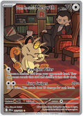 Image of Team Rockets Meowth Destined Rivals (DRI) #203