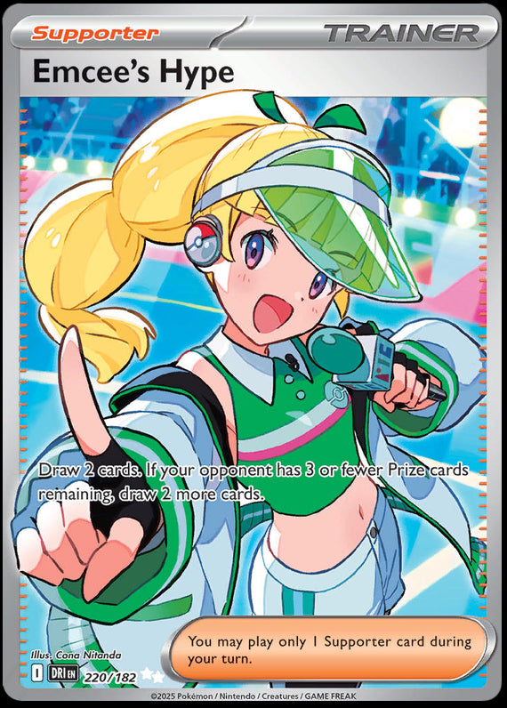 Image of Emcees Hype Destined Rivals (DRI) #220