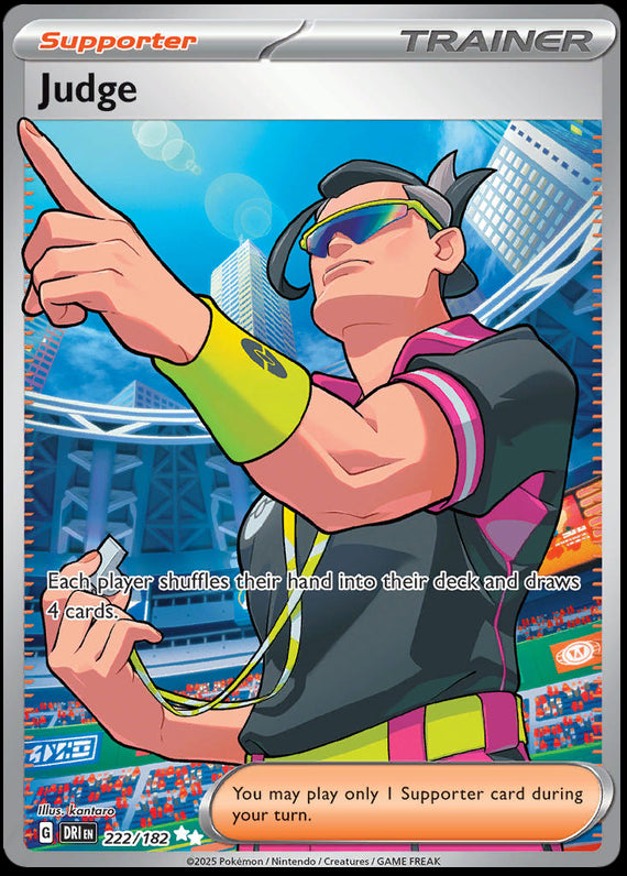 Image of Judge Destined Rivals (DRI) #222