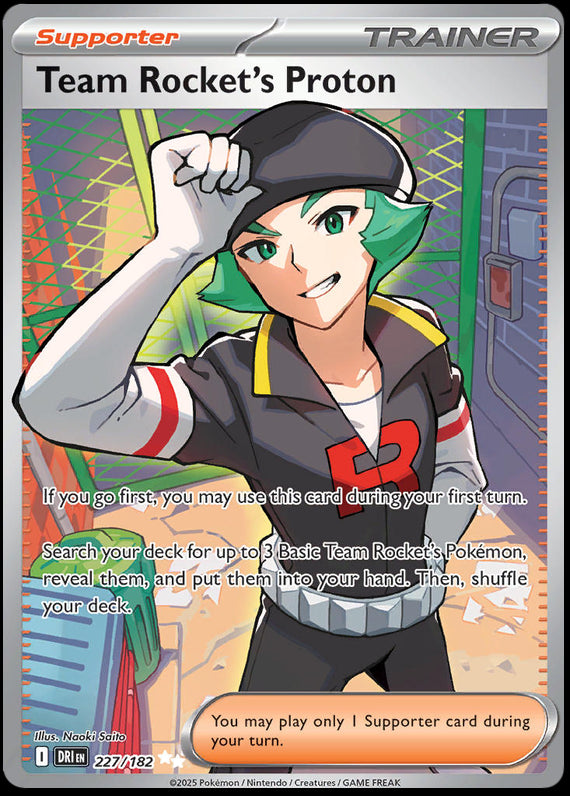 Image of Team Rockets Proton Destined Rivals (DRI) #227