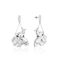 Image of WGP STITCH Dancing EARRINGS - Pop Culture Larrikin