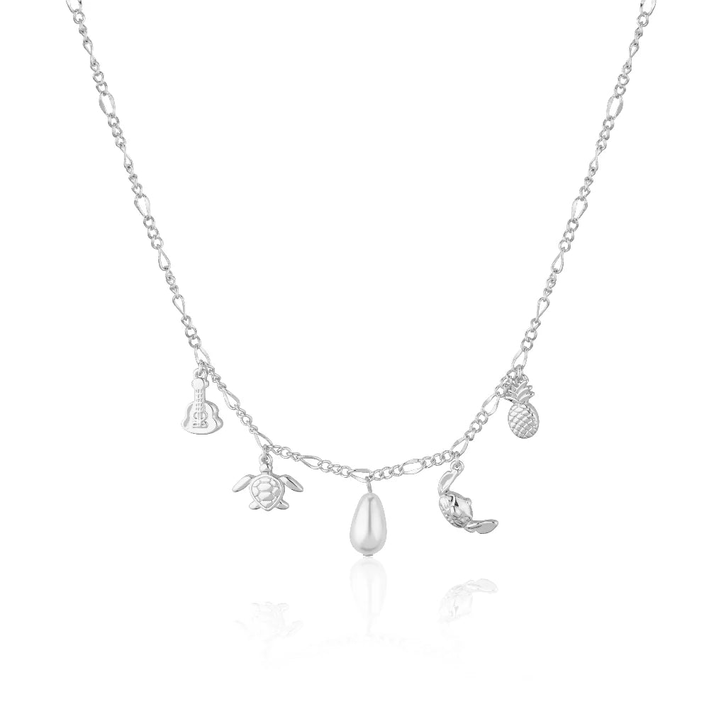 WGP STITCH CHARM NECKLACE