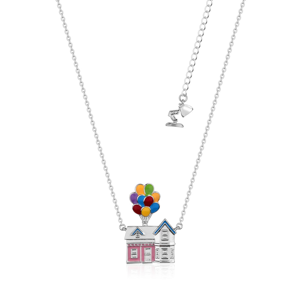 Disney Pixar UP House WG plated necklace with enamelling - Couture Kingdom - Pop Culture Larrikin
