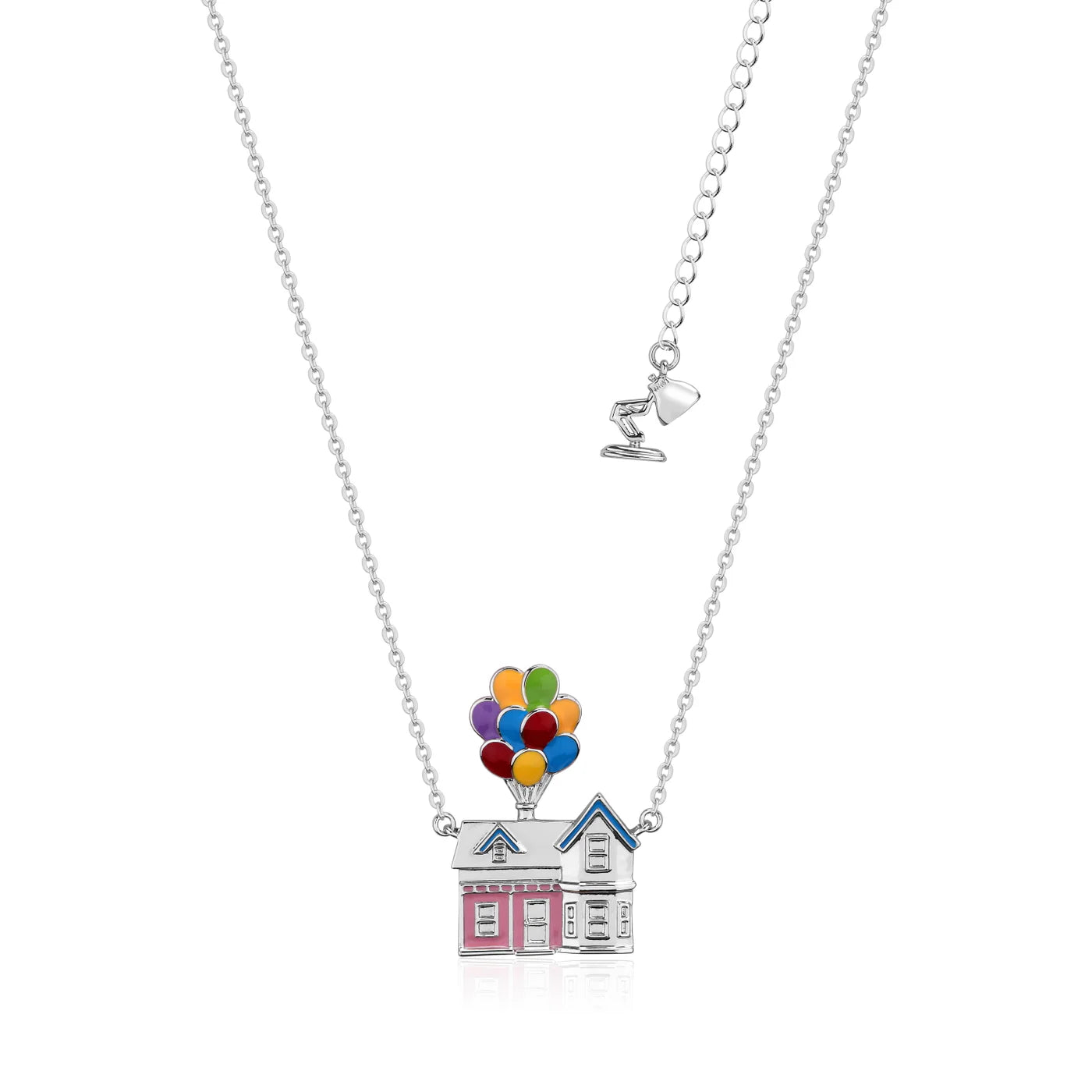 Disney Pixar UP House WG plated necklace with enamelling - Couture Kingdom - Pop Culture Larrikin 