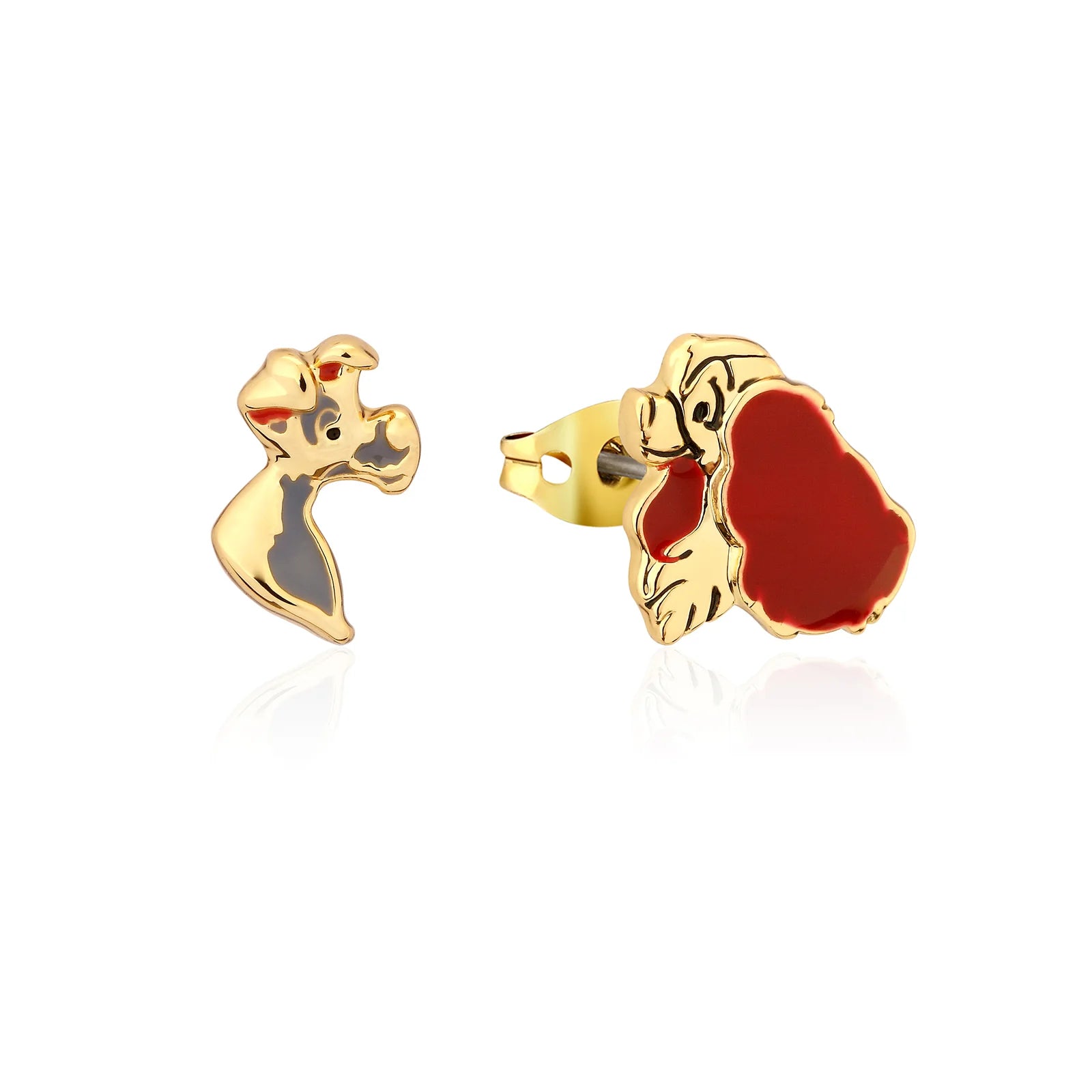 YGP LADY AND TRAMP STUDS - Couture Kingdom - Pop Culture Larrikin 