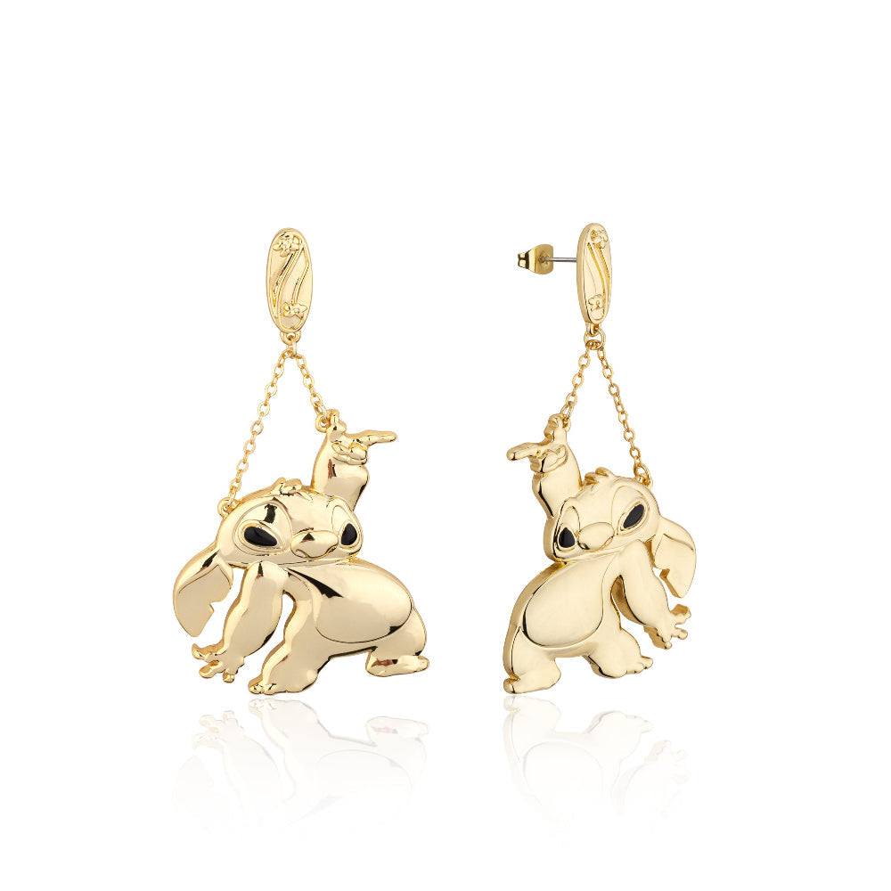 Disney Stitch Dancing Drop Earrings