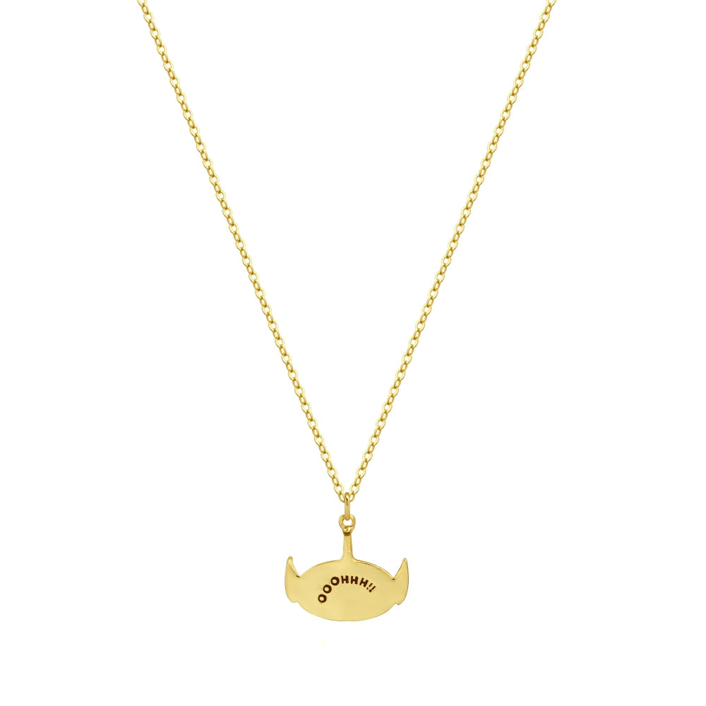 Disney Pixar Toy Story Alien Crystal Necklace