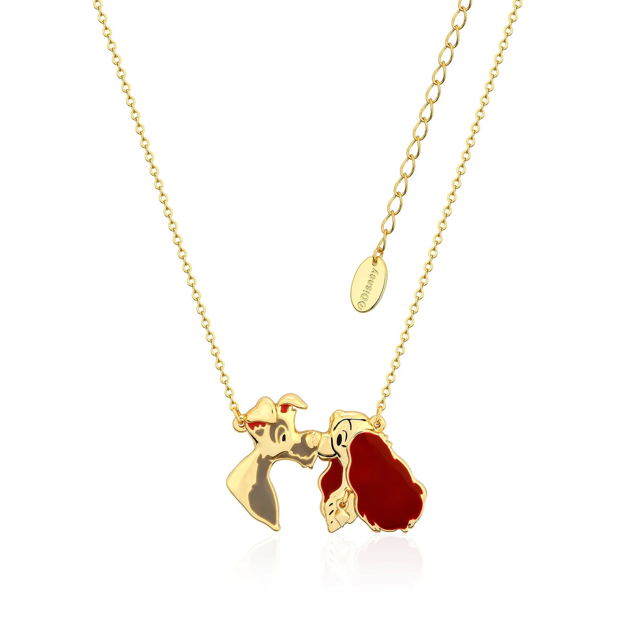 YGP LADY AND TRAMP NECKLACE - Couture Kingdom - Pop Culture Larrikin 