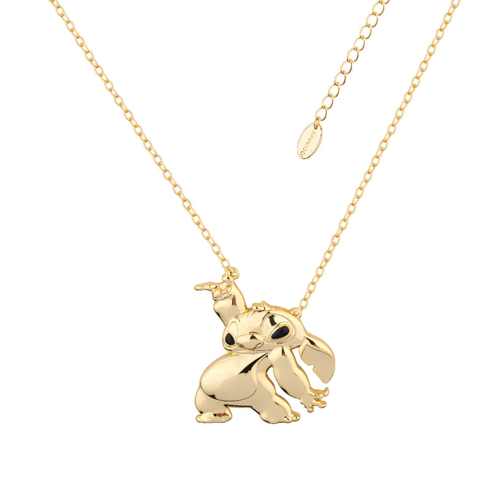 Disney Stitch Dancing Necklace