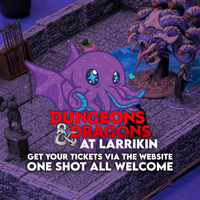 Event Ticket - D&D @ Larrikin - 30th May