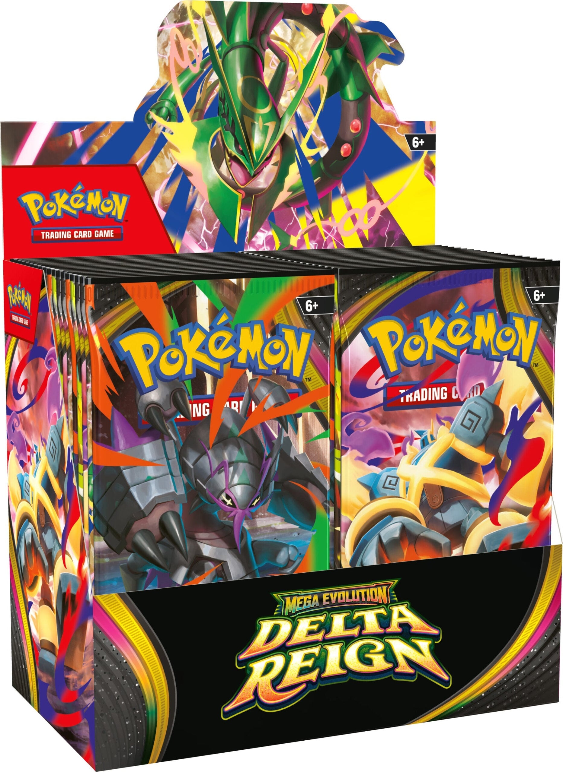 Mega Evolution Delta Reign booster box