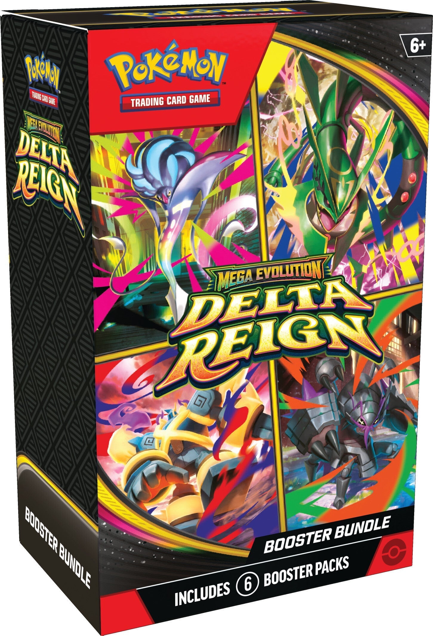Mega Evolution Delta Reign booster bundle