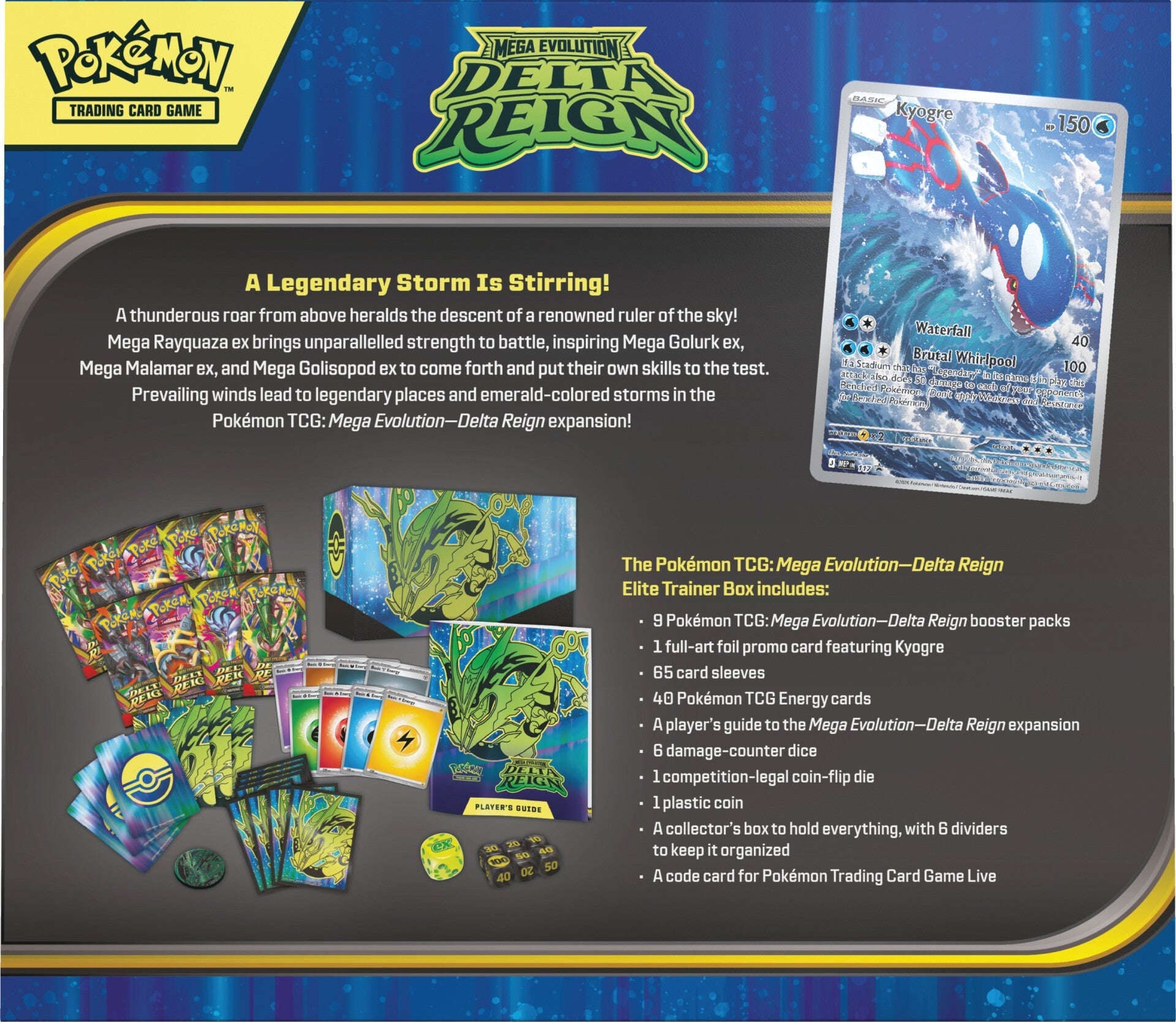 Delta Reign Elite Trainer Box back