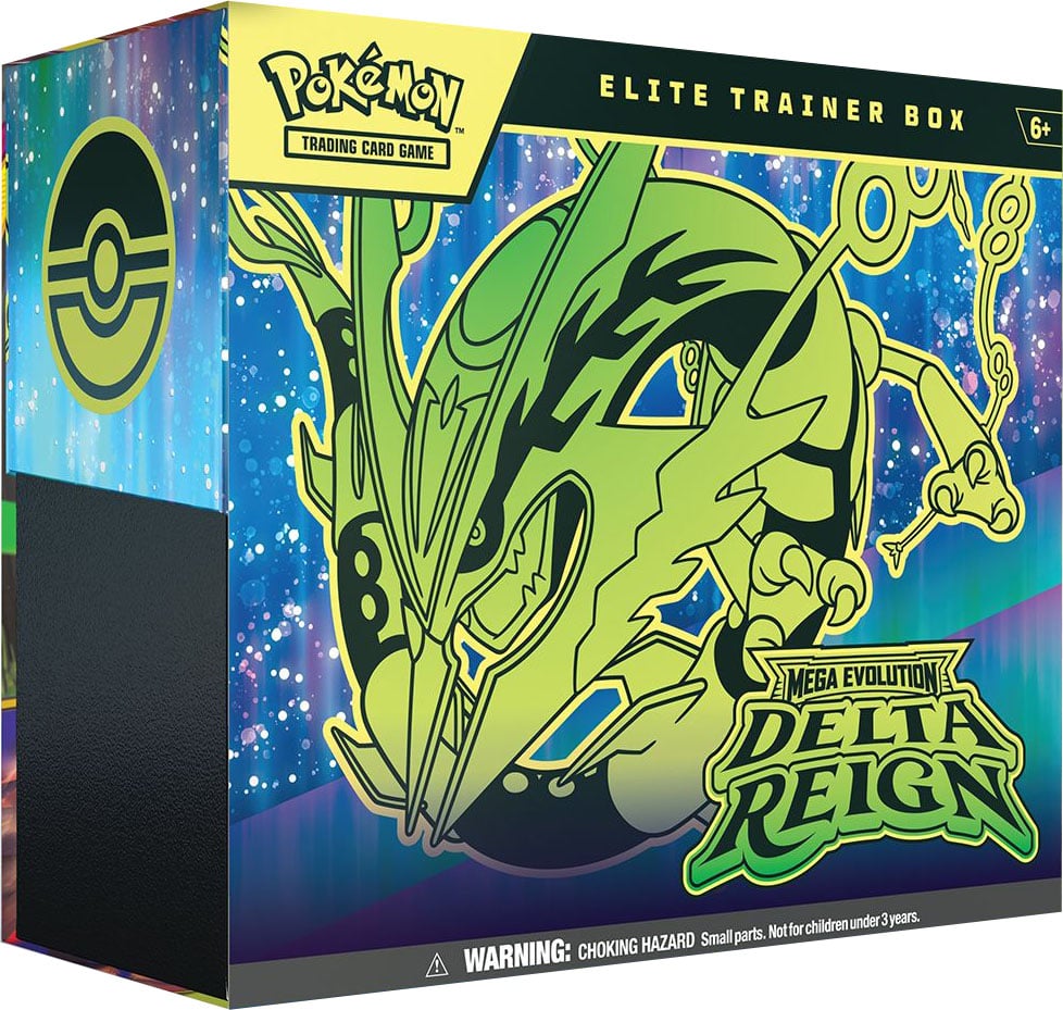Mega Evolution Delta Reign Elite Trainer Box