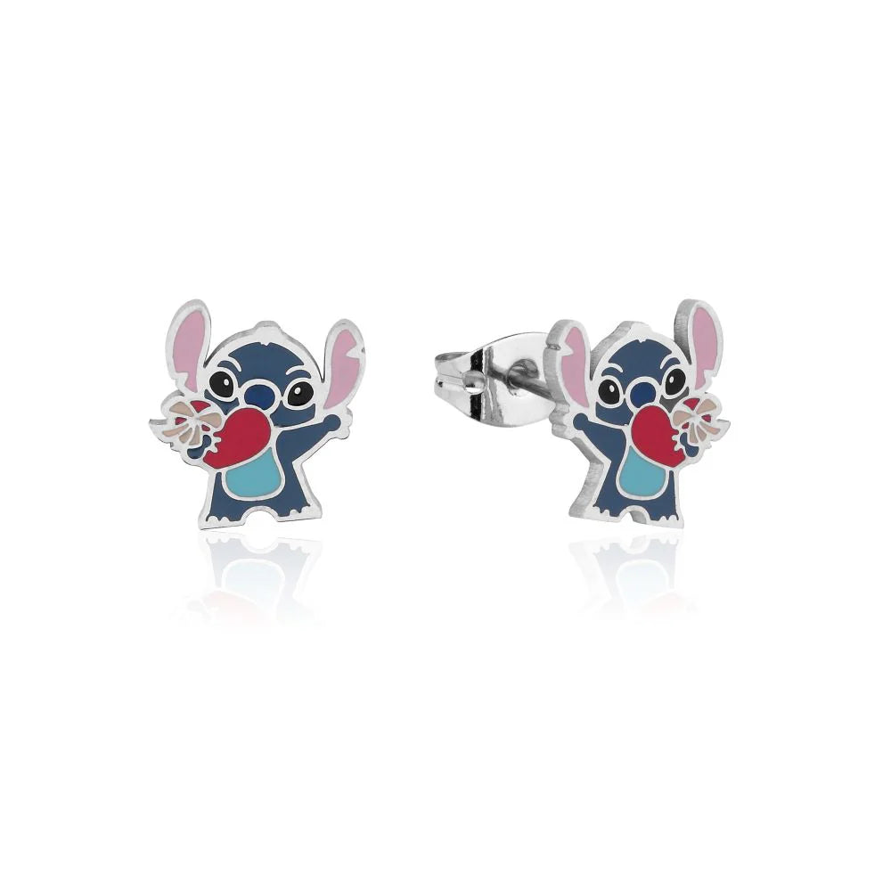 HAPPY STITCH STUD - Couture Kingdom - Pop Culture Larrikin 