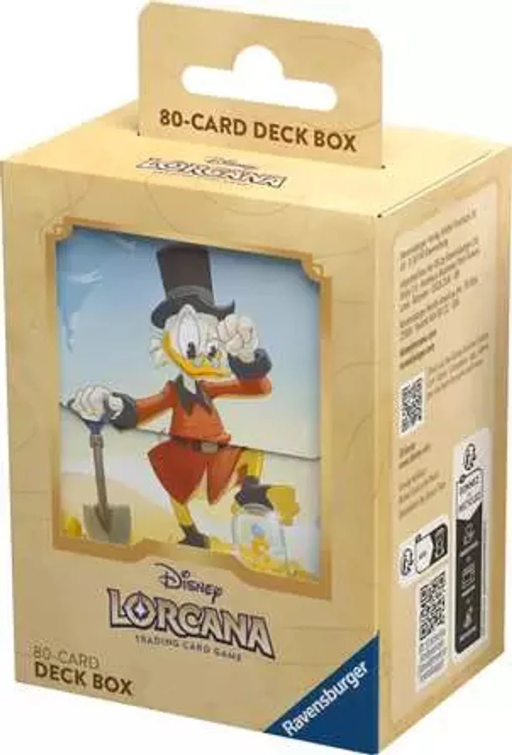 S3 Into the Inklands Deck Box - Scrooge McDuck - Pop Culture Larrikin 