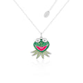 WGP CRYSTAL KERMIT NECKLACE - Couture Kingdom - Pop Culture Larrikin