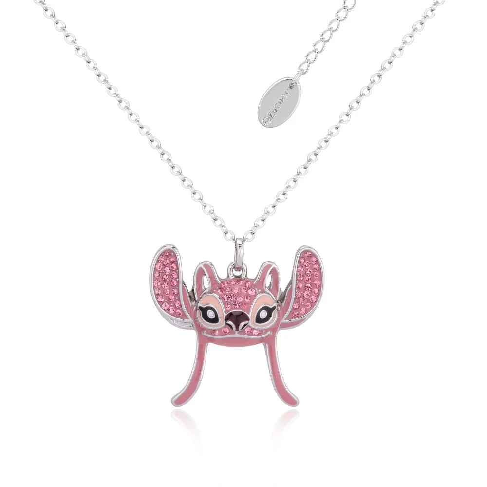 CRYSTAL ANGEL NECKLACE - Couture Kingdom - Pop Culture Larrikin 