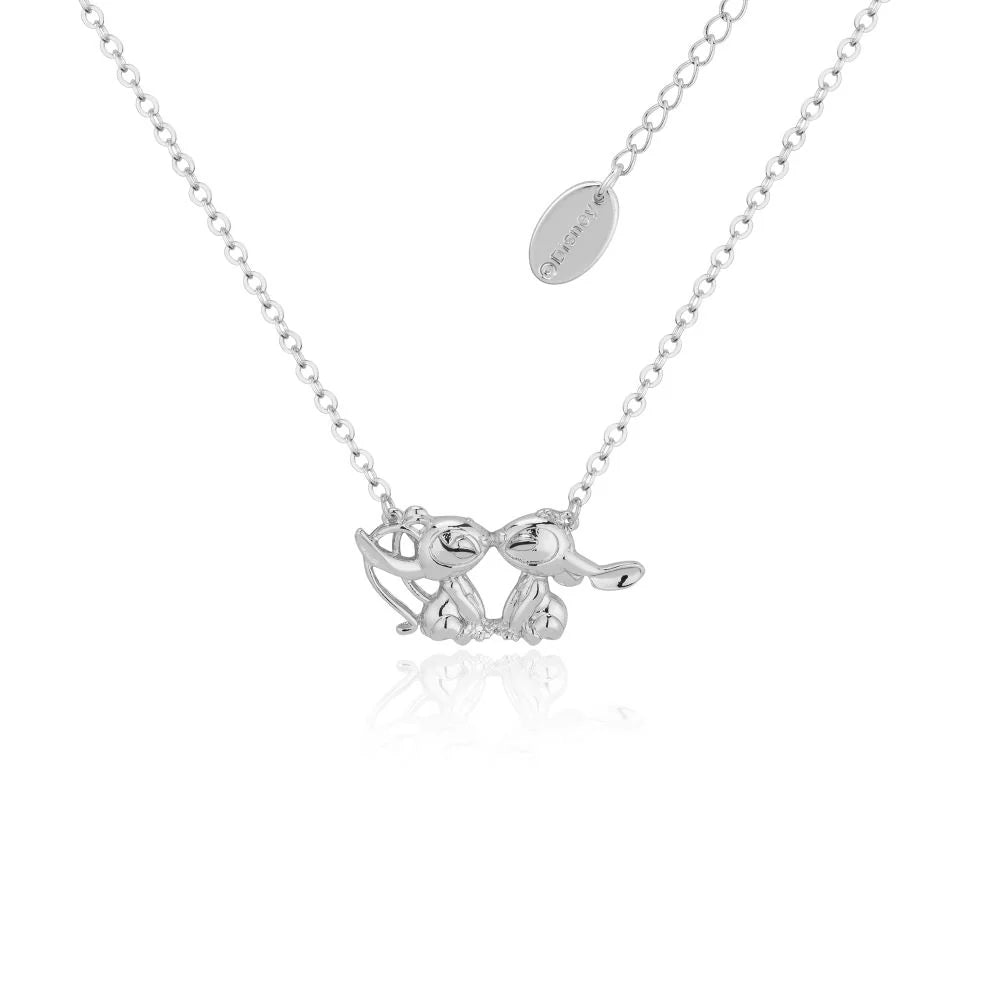 ANGEL & STITCH NECKLACE - Couture Kingdom - Pop Culture Larrikin 