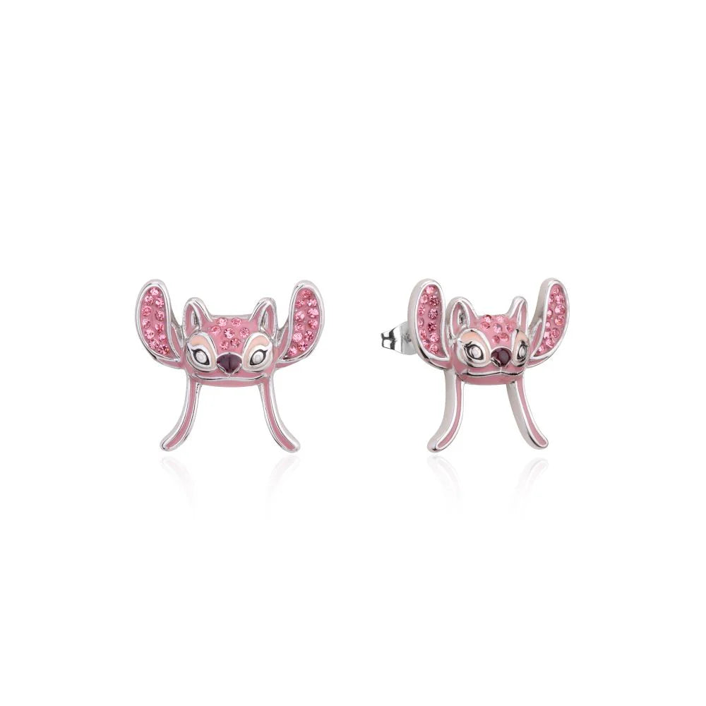 CRYSTAL ANGEL STUDS - Couture Kingdom - Pop Culture Larrikin 