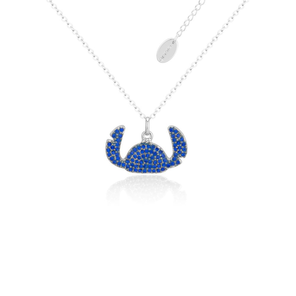 Disney Lilo and Stitch Crystal Silhouette Necklace