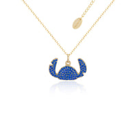 STITCH CRYSTAL NECKLACE - Couture Kingdom - Pop Culture Larrikin 