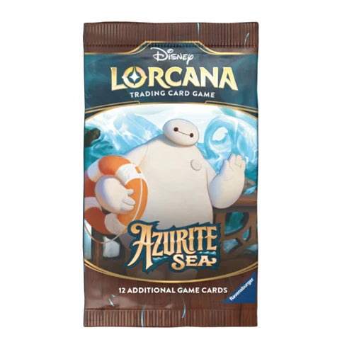 DLC S6 - TCG - Azurite Sea Booster Pack - Disney Lorcana - Pop Culture Larrikin 