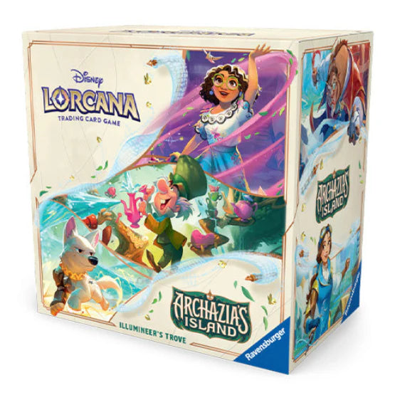 DLC S7 Archazia's Island Illumineer's Trove Box Lorcana