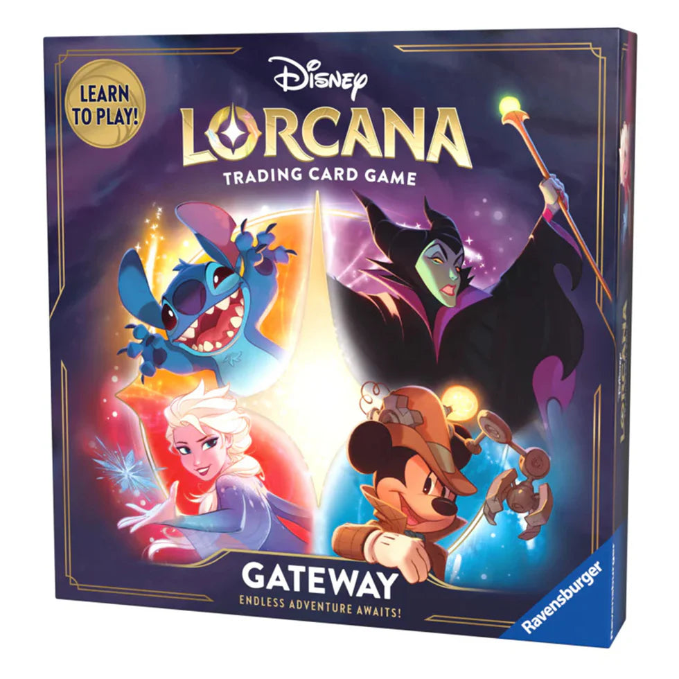 Disney Lorcana TCG Gateway Box