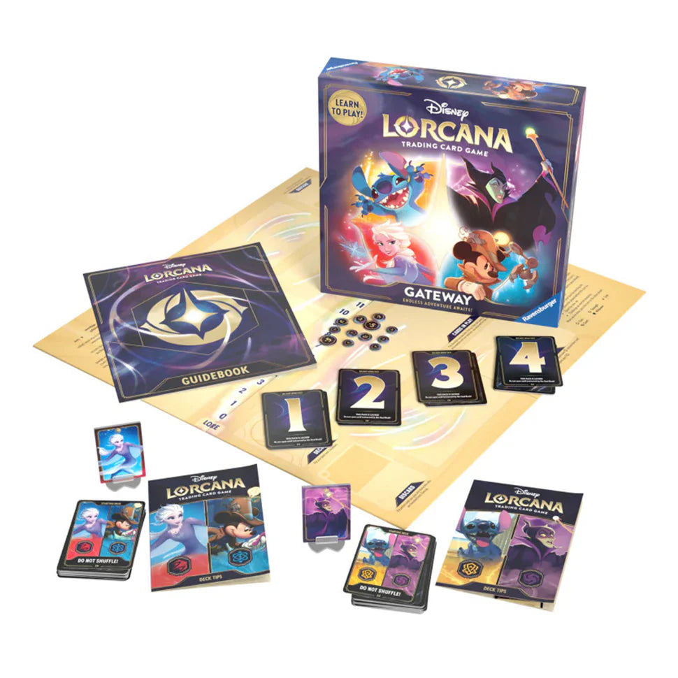 Disney Lorcana TCG Gateway Box