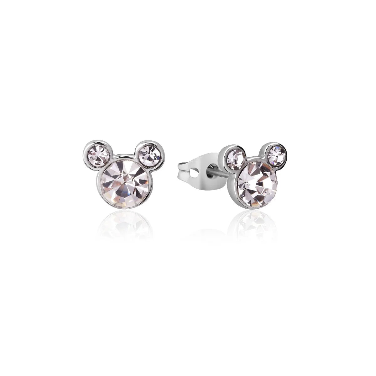 Disney Mickey April birthstone stud earrings - Couture Kingdom - Pop Culture Larrikin 