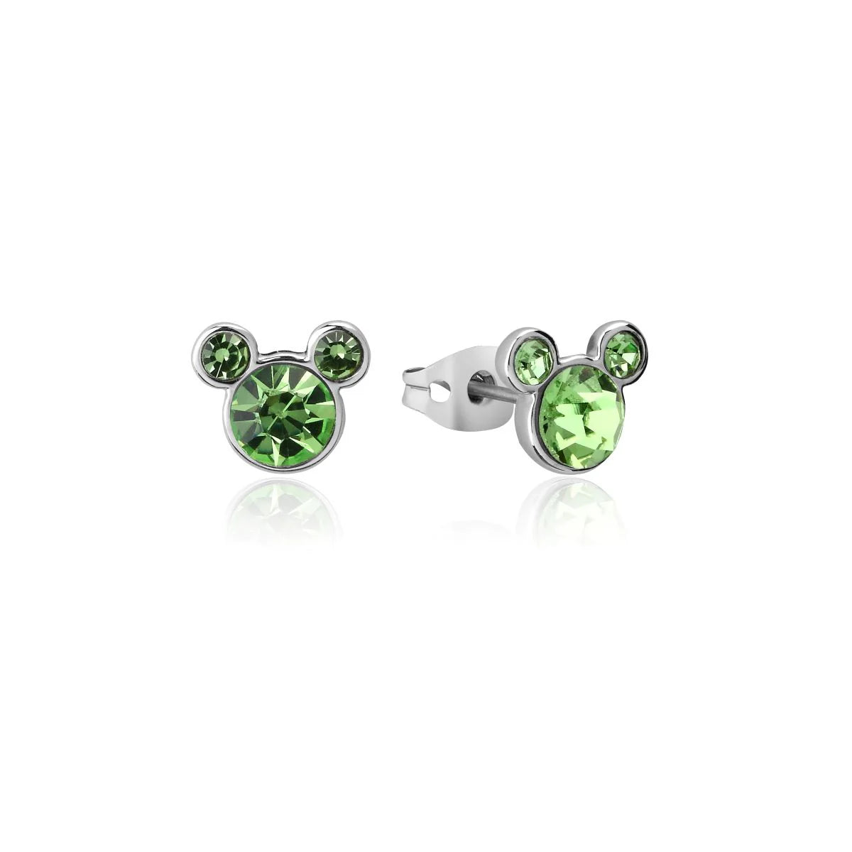 Disney Mickey August birthstone stud earrings - Couture Kingdom - Pop Culture Larrikin 