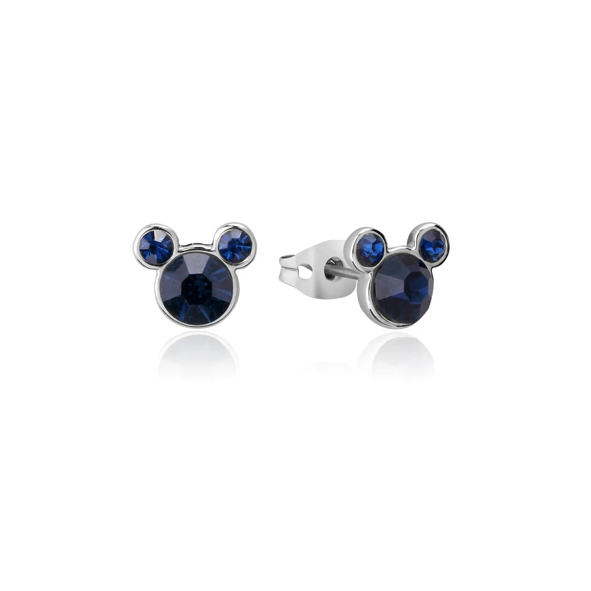 Disney Mickey December birthstone stud earrings - Couture Kingdom - Pop Culture Larrikin 