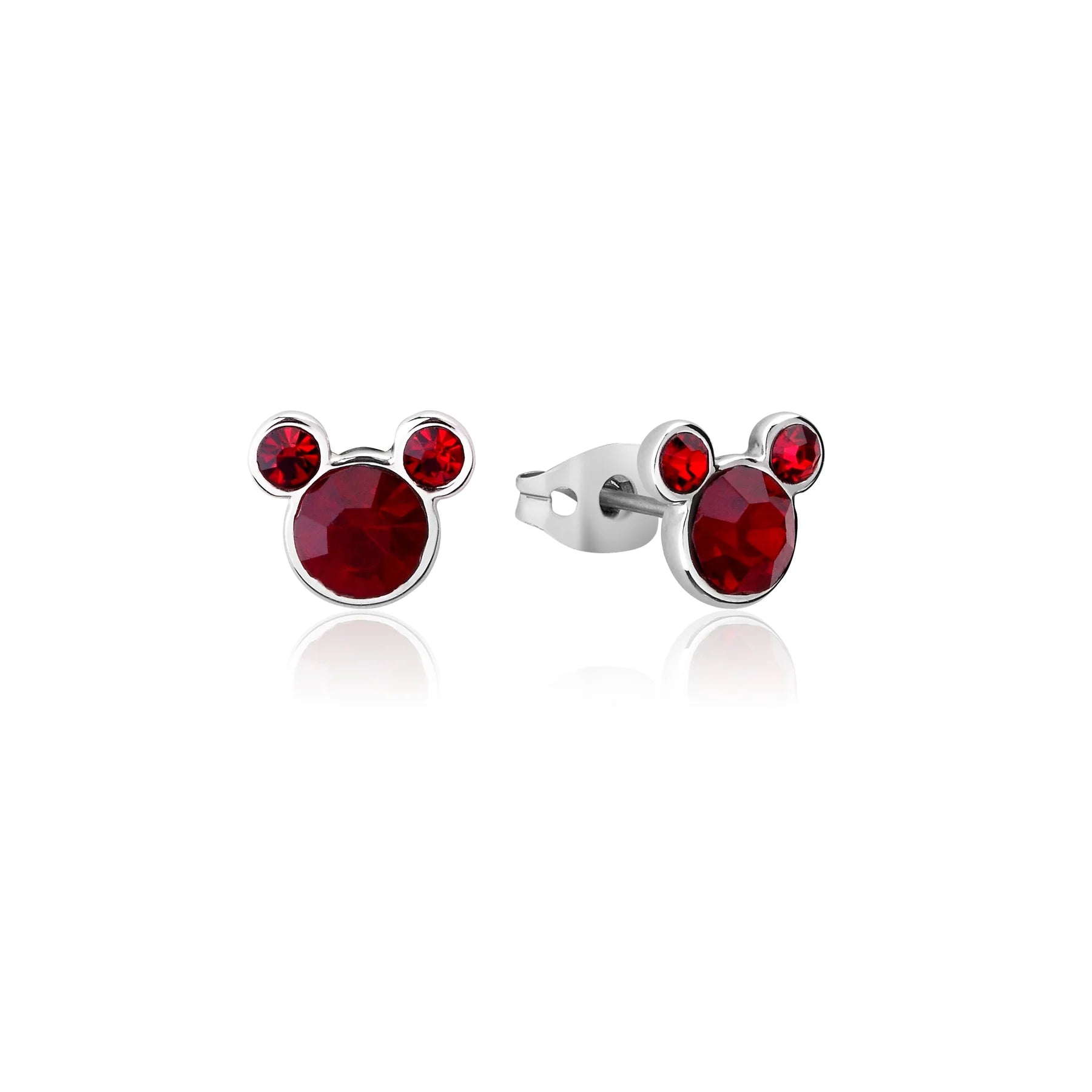 Disney Mickey January birthstone stud earrings - Couture Kingdom - Pop Culture Larrikin 