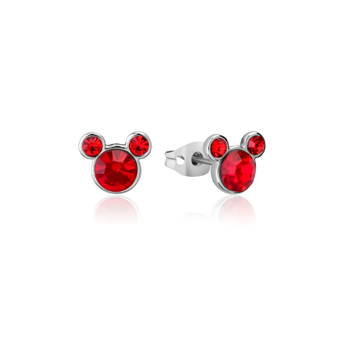 Disney Mickey July birthstone stud earrings - Couture Kingdom - Pop Culture Larrikin 